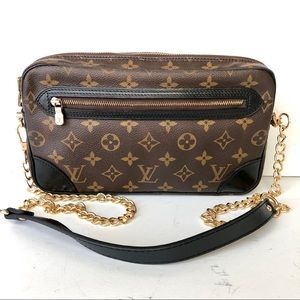 Authentic Louis Vuitton Marly Dragonne CONVERTED